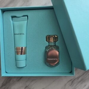 Tiffany & Co.  Rose Gold  Gift Box Set